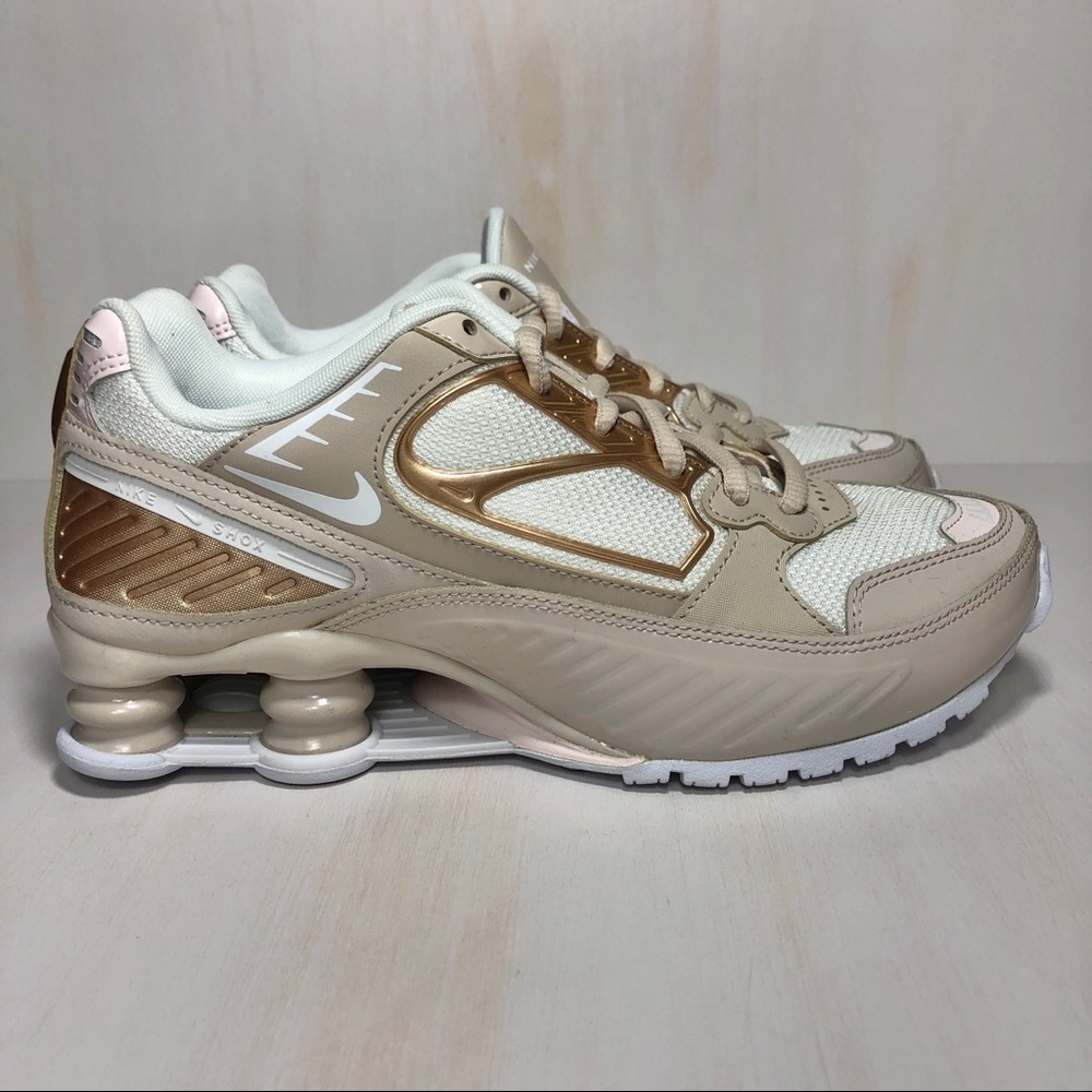 New Nike Shox Enigma 9000 Desert Sand Size 7